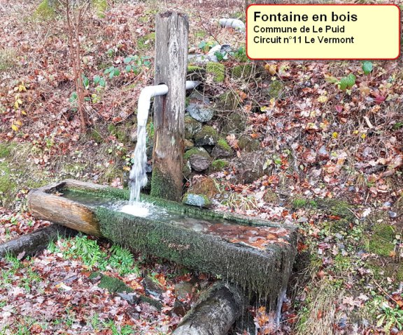 Fontaine Le Puid